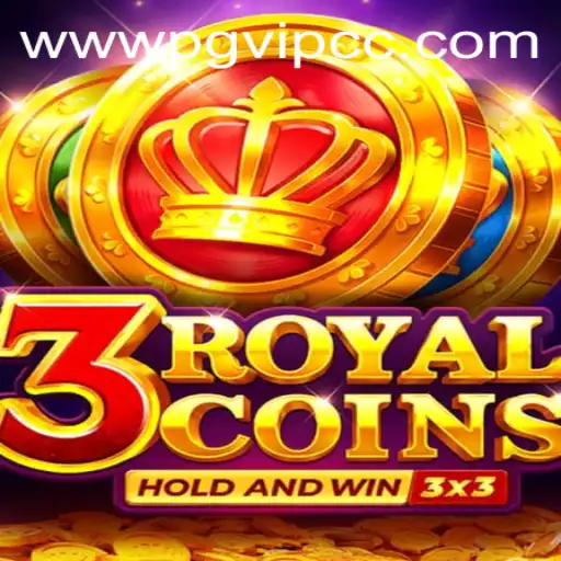 Descubra a Aventura e Emoção de '3royalcoins' no PGVIP.cc